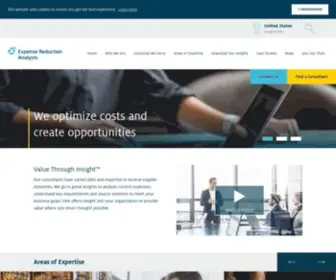 Expensereduction.com(Expense Reduction Analysts) Screenshot