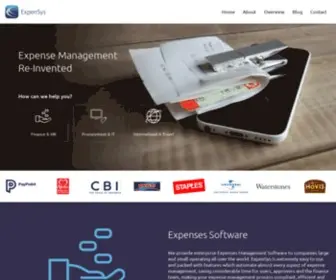Expensys.com(Expenses Management Software) Screenshot