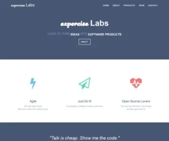 Expercise.com(Expercise Labs) Screenshot