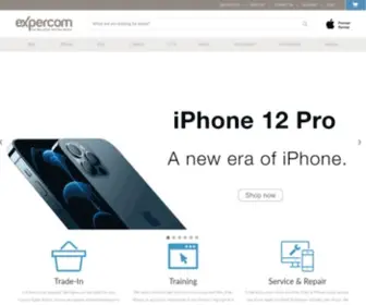 Expercom.com(Expercom) Screenshot