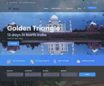 Expereise.com(The Bespoke Experience Travel Company) Screenshot