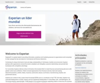 Experian.com.ar(Experian®) Screenshot
