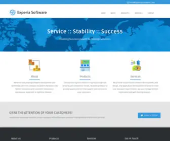 Experiasoftware.com(Experia Software) Screenshot