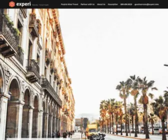 Experi.com(Private, Small-Group Specialty Travel Experiences) Screenshot