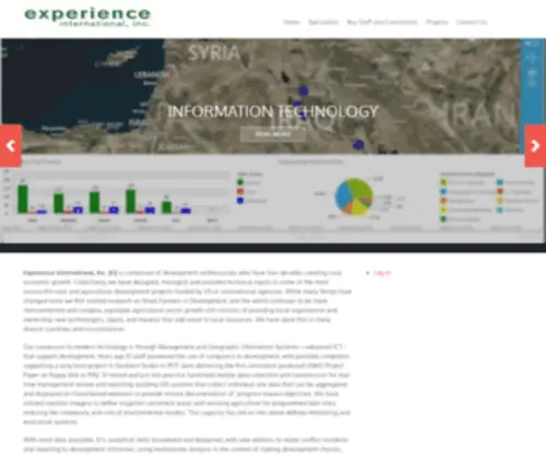 Experience-INC.com(Experience INC) Screenshot