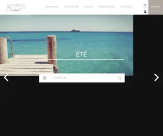 Experience-Sibuet.com(Maisons et Hôtels Sibuet) Screenshot