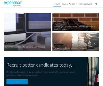 Experience.com(Experience Management Platform (XMP)) Screenshot