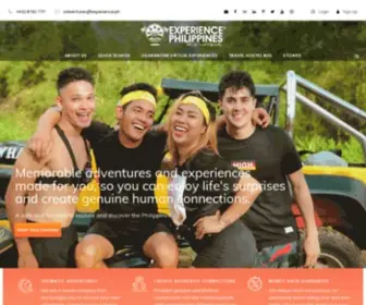 Experience.ph(Experience Philippines) Screenshot