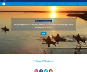 Experience365.fi(Experience the Arctic Freedom) Screenshot