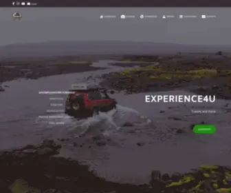 Experience4U.org(Travels & more) Screenshot