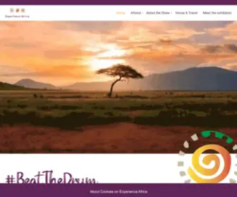 Experienceafrica.travel(Db.site.keywords) Screenshot