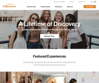 Experienceamerica.com(Experience) Screenshot