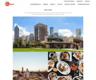 Experienceatl.com(Discover Atlanta) Screenshot