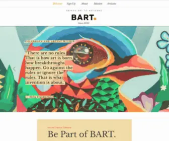 Experiencebart.com(Experience BART) Screenshot