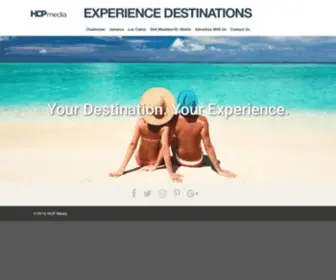 Experiencedestinations.com(HCP Aboard Publishing) Screenshot