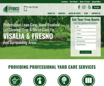 Experiencedgardener.com(The Experienced Gardener) Screenshot