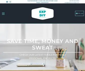 Experiencediy.com(experienceDIY) Screenshot