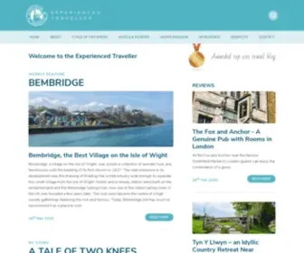 Experiencedtraveller.com(Experienced Traveller) Screenshot