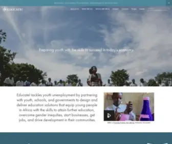 Experienceeducate.org(Educate) Screenshot