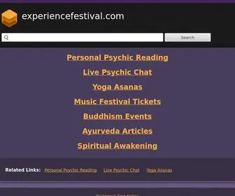 Experiencefestival.com(Affirmations) Screenshot