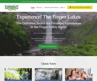 Experiencefingerlakes.com(Experience the Finger Lakes) Screenshot