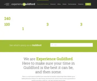 Experienceguildford.co.uk(Experienceguildford) Screenshot