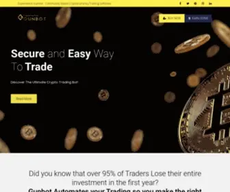 Experiencegunbot.com(Gunbot Cryptocurrency Trading Bot) Screenshot