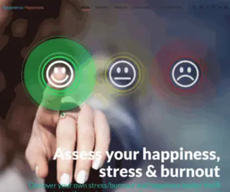 Experiencehappiness.biz(Experience Happiness) Screenshot