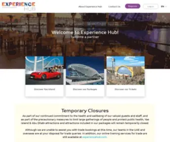 Experiencehub.com(Experience Hub) Screenshot