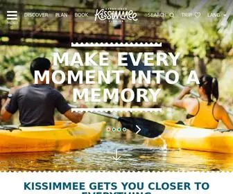 Experiencekissimmee.com(We Make Vacations) Screenshot