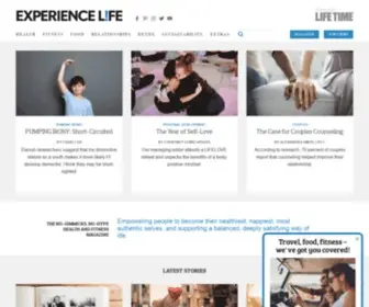Experiencelife.com(Experience Life) Screenshot