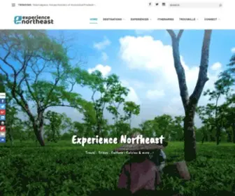 Experiencenortheastindia.com(Northeast India Blog) Screenshot