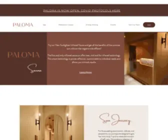 Experiencepaloma.com(Spa) Screenshot
