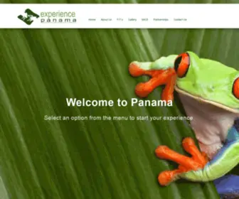 Experiencepanama.net(Experience Panama) Screenshot