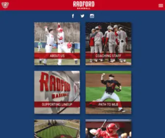 Experienceradfordbaseball.com(THIS IS RADFORD BASEBALL) Screenshot