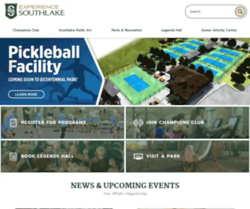 Experiencesouthlaketexas.com(Experience Southlake) Screenshot