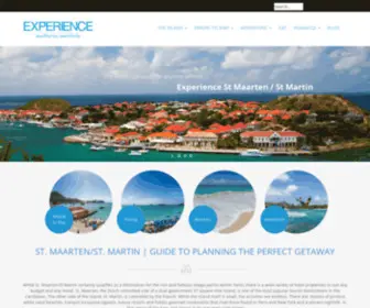 Experiencestmaarten.com(Experiencestmaarten) Screenshot