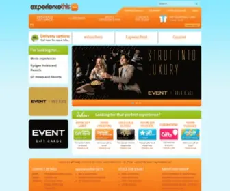 Experiencethis.com.au(Corporate Giftshop) Screenshot