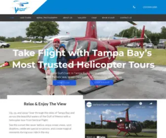 Experienceverticalflight.com(Vertical Flight) Screenshot