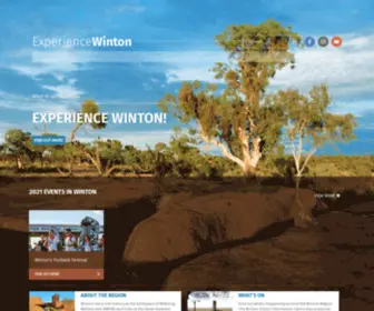 Experiencewinton.com.au(Experience Winton) Screenshot