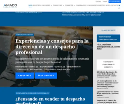 Experienciajuridica.com(Servicios especializados a asesorías y despachos de abogados) Screenshot