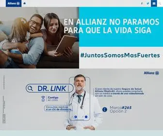 Experienciasallianz.co(Experiencias Allianz) Screenshot