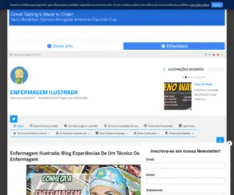 Experienciasdeumtecnicodeenfermagem.com(Enfermagem Ilustrada: Blog Experiências de um Técnico de Enfermagem) Screenshot