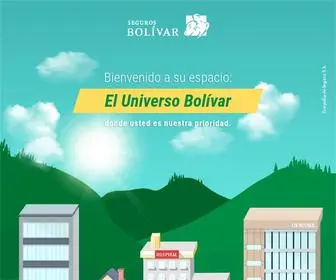 Experienciassegurosbolivar.com(Bolívar) Screenshot