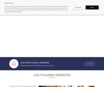 Experienciawemaths.com(Experiencia wemaths) Screenshot
