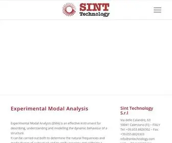 Experimentalmodalanalysis.com(Experimental Modal Analysis) Screenshot