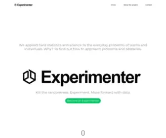 Experimenter.me(Move forward) Screenshot