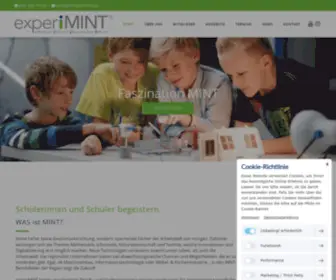 Experimint.de(Experimint) Screenshot