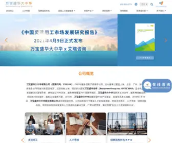 Experis.com.cn(猎头公司) Screenshot