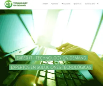 Experit.es(Soluciones Tecnológicas) Screenshot